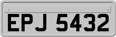 EPJ5432