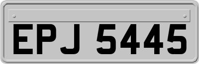 EPJ5445