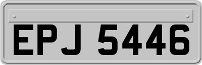 EPJ5446