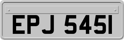 EPJ5451