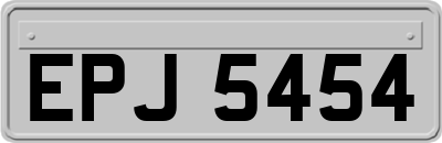 EPJ5454