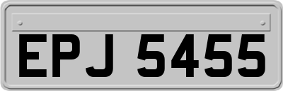 EPJ5455