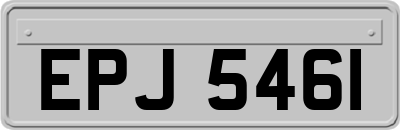 EPJ5461