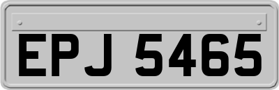 EPJ5465