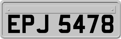 EPJ5478