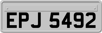 EPJ5492