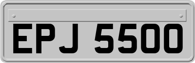 EPJ5500