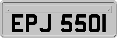 EPJ5501