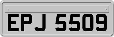 EPJ5509
