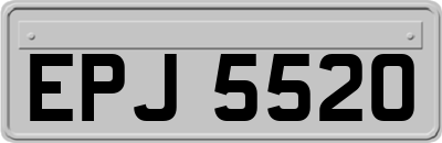 EPJ5520