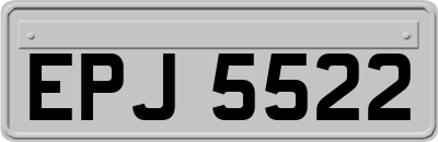 EPJ5522