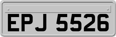 EPJ5526