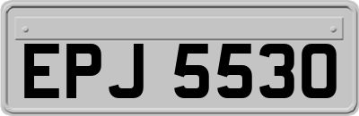 EPJ5530