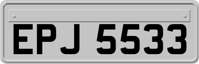 EPJ5533