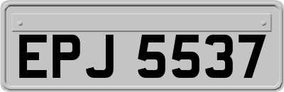 EPJ5537