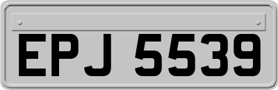 EPJ5539