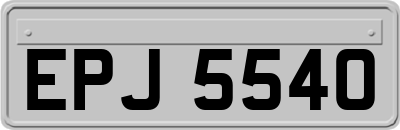 EPJ5540