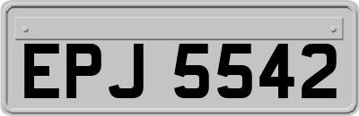 EPJ5542