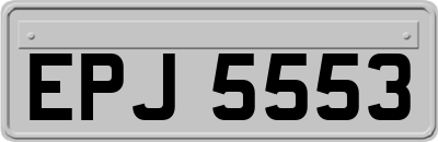 EPJ5553