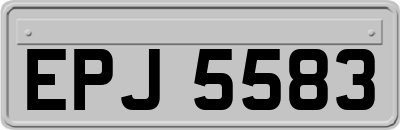 EPJ5583