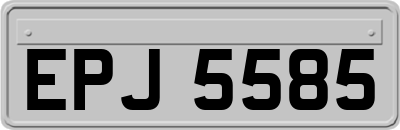 EPJ5585