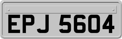 EPJ5604