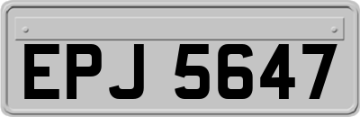 EPJ5647