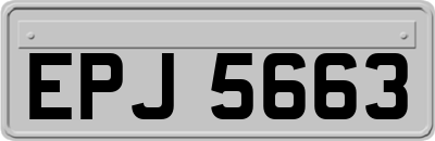 EPJ5663