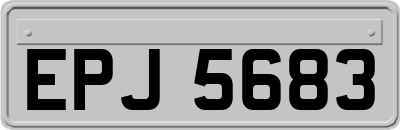 EPJ5683