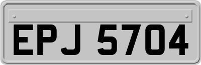 EPJ5704