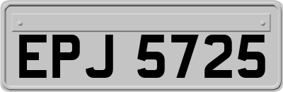 EPJ5725