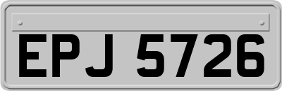 EPJ5726
