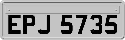 EPJ5735