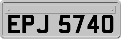 EPJ5740