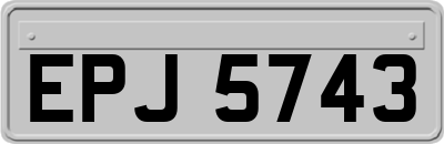 EPJ5743