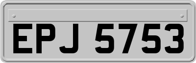 EPJ5753