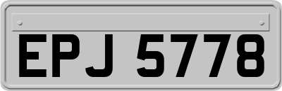 EPJ5778