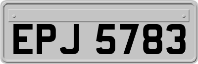EPJ5783