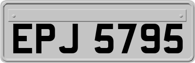 EPJ5795