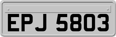 EPJ5803