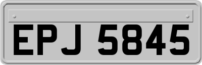 EPJ5845