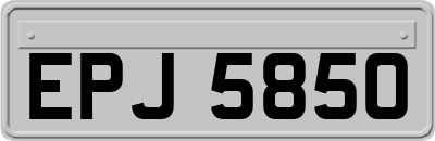 EPJ5850
