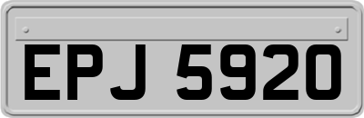 EPJ5920