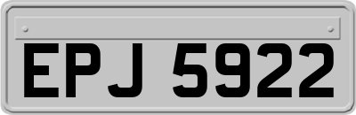 EPJ5922
