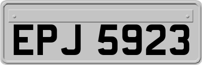 EPJ5923