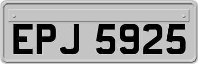 EPJ5925