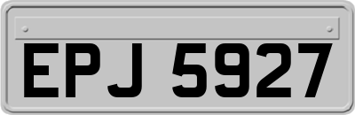 EPJ5927