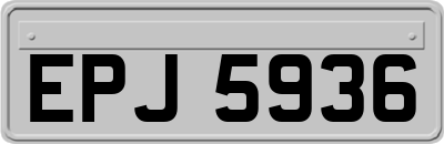 EPJ5936