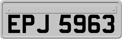 EPJ5963