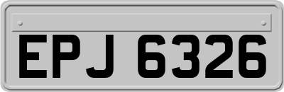 EPJ6326